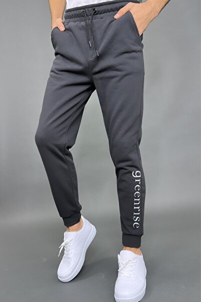 greenrise بنطال رياضي رجالي - مطبوع، مقاس قياسي