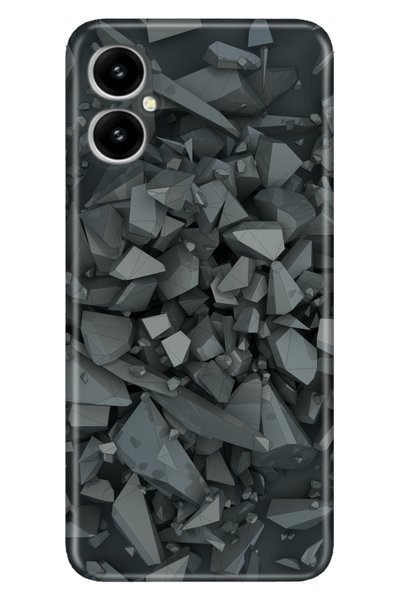 omix X3 Compatible Case Silicone Patterned Picture Cover Broken