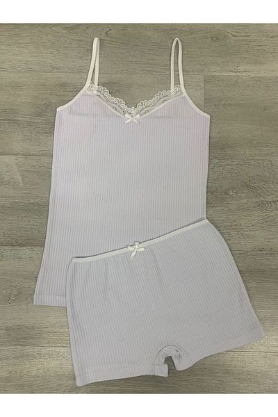 Charming Camisole Women's Shorts Set