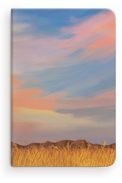 Gıpta 139-NOK Nova Spinning Stitched Hard Cover 13x21 Καθημερινή Κρέμα Ajanda