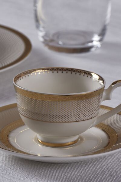 Weımar Weimar Liselotte Of Heidelberg 12 Parça 6 Kişilik Kahve Fincan Takımı