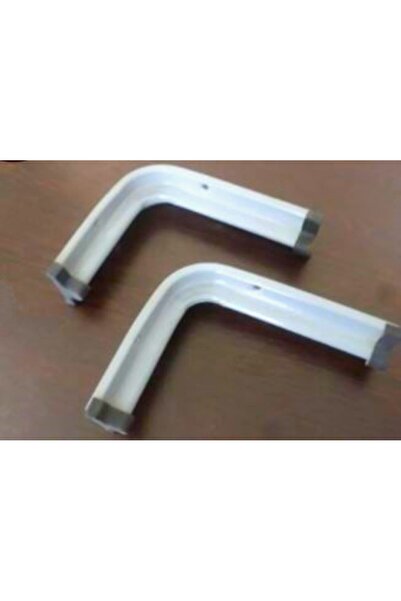 Beşel Ahşap-sunta-mdf Raf Altı Metal Aparat Gri (1TK.) 130x180mm