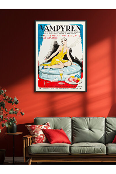 HOMEPACK Pictură unică Pictură poster înrămată de artă modernă TK/307