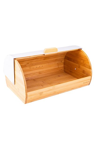 Bambum Renzo White Bread Storage Container