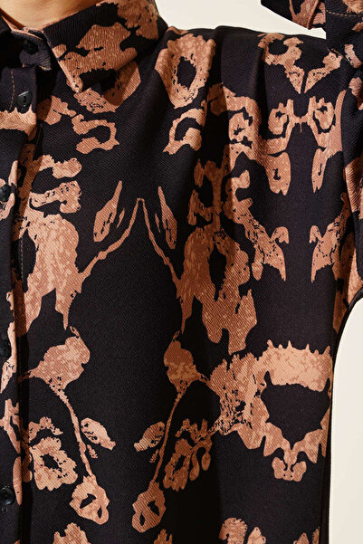 VOLT CLOTHİNG Hell gemustertes zweiteiliges Set für Damen