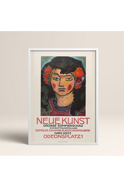 HOMEPACK Pictură unică Pictură poster înrămată de artă modernă TK/310