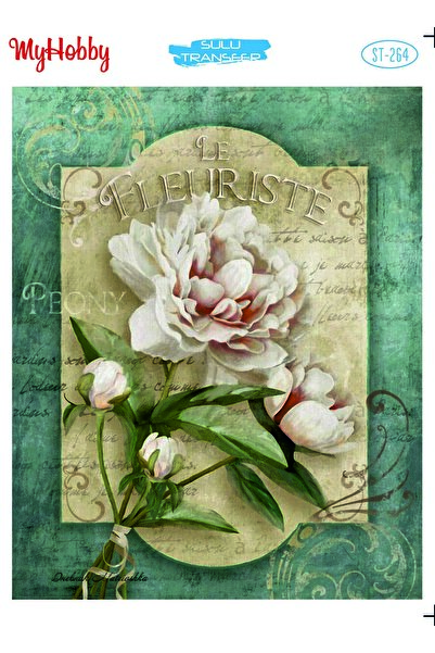 Ümraniye Hobi Sanat نقل مائي 25*35 سم Stb-264