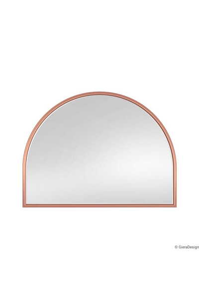 MKS Design Yarım Ay Ayna / Asimetrik Ayna / Asimetrik Dekor Ayna / Konsol Aynası / Düzensiz Ayna