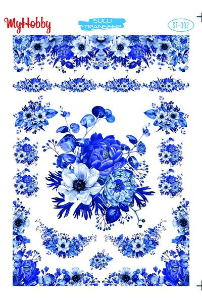 Ümraniye Hobi Sanat نقل مائي 25*35 سم Stb-302