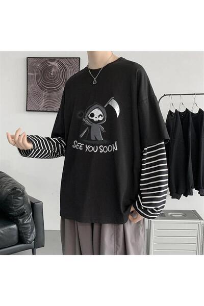 Touz Unisex Black T-shirt