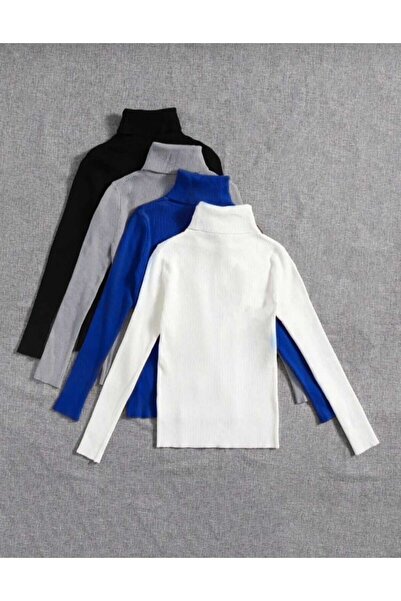 BLUEMOOR سترة ضيقة من القطن مكونة من 4 قطع