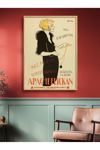 HOMEPACK Единична картина Модерно изкуство Рамкиран плакат TK/300