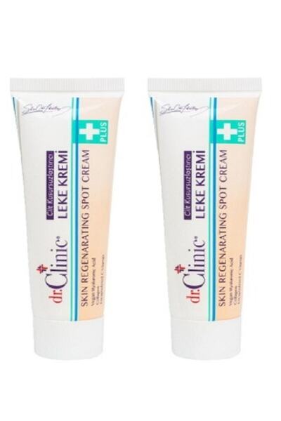 Dr. Clinic Cilt Kusursuzlaştırıcı Leke Kremi 2 'li Set 50 50 ml