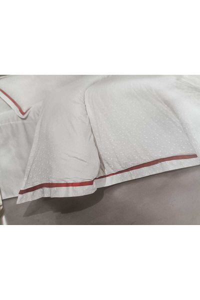 Sarev REPULIC 100.YEAR SPECIAL DUVET COVER SET WHITE