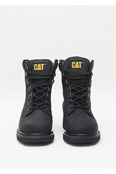 Caterpillar Γυναικείες μαύρες μπότες Nubuck Montana