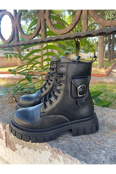 Pabuçhan Ayakkabı&Çanta Pabuçhan 0918 Κοριτσίστικες μπότες Shearling