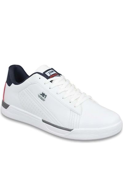 Jump Pabuçhan 0759-27979 Men's Sneaker Sports Shoes - White - 45