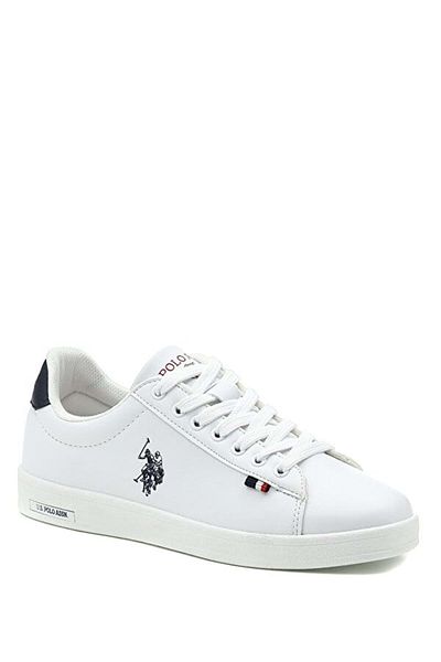 U.S. Polo Assn. 0726 Pantofi sport albi pentru bărbați