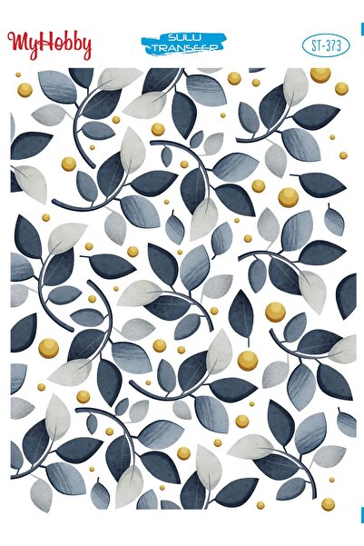 Ümraniye Hobi Sanat Water Transfer 25*35 Cm Stb-373