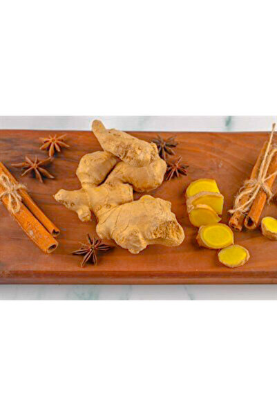 egeden doğal gıda Taze Zencefil 100 gr Hakiki Zencefil