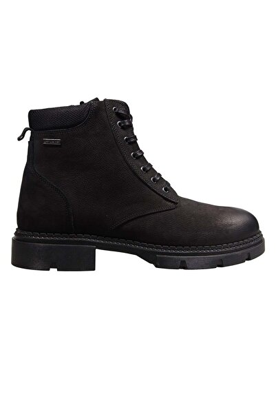 M.P. 0681 4828 Hakiki Deri Erkek Postal Bot - Btmk00681-siyah-41