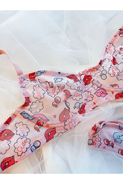 WAHSHE Lolita Süten Takımı Bralet Set