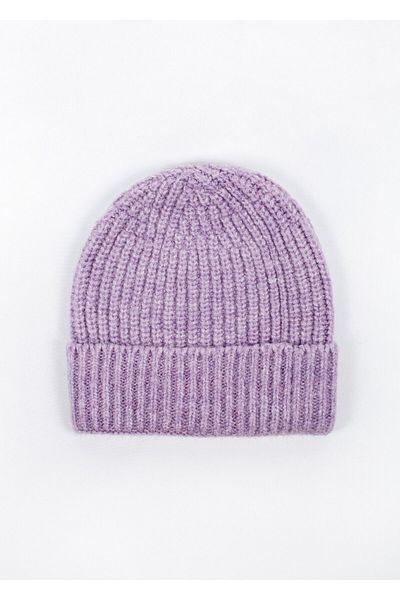 MinaCarin Unisex Knitted Beanie Lilac