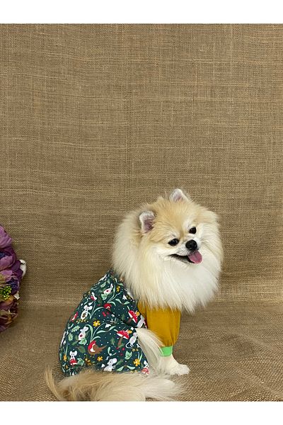 Pawstar Mice Cat Dog Pajamas Cat Dog Jumpsuit Cat Dog Outfit