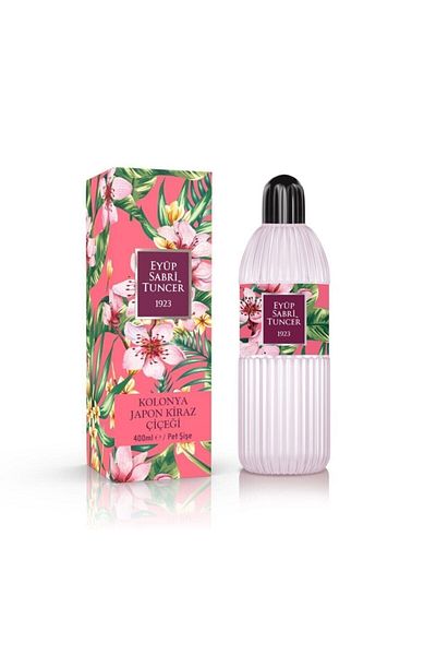 Eyüp Sabri Tuncer Japanese Cherry Blossom Cologne Pet Bottle 400 ml