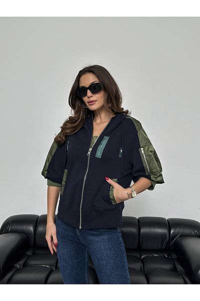 Elif Özbey Butik Дизайнерско бомбър яке