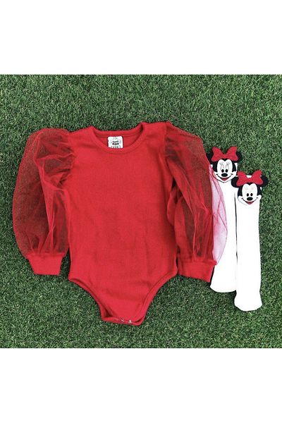 Kokosh kidss Baby girl tulle sleeved bodysuit and socks set