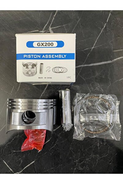 Zirve Piston Segman Standart GX160-GX200 6.5 hp (68 mm) Motor