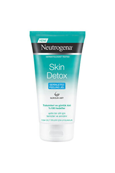 Neutrogena Skin Detox Serinletici Peeling Jel 150 ml ( 1 ADET )