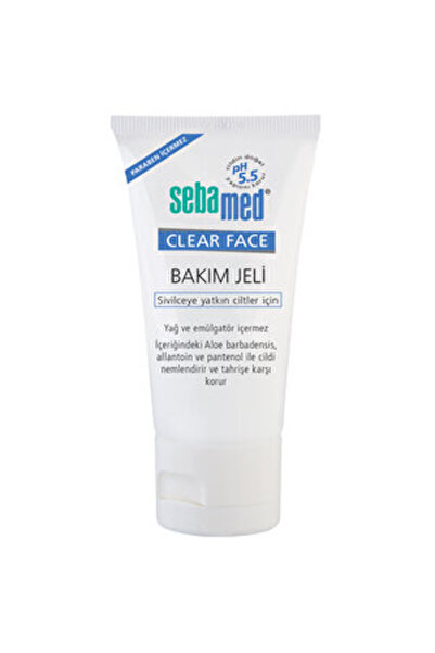 Sebamed ( FIRÇA KABI HEDİYE ) Sebamed Clear Face Bakım Jeli 50 ml ( 1 ADET )