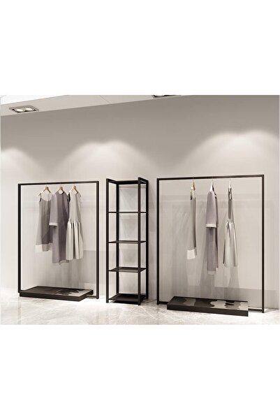 Tdr MAĞAZA RAF SİSTEMLERİ 3LÜ SÜPER SET