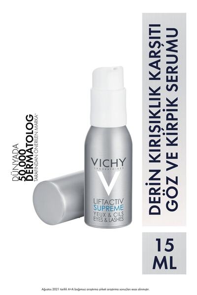 Vichy Kırışıklık Sıkılaştırıcı Göz Çevresine Özel Serum 15ml Skin95