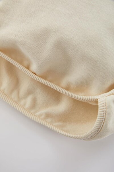 DeFacto Baby Girl Crew Neck Printed Soft Inside Sweatshirt B9639A523Wn