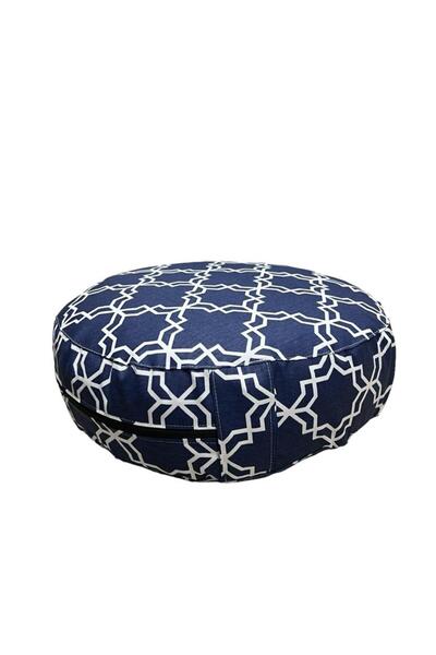 REMEGE Медитаційний килимок - Круглий медитаційний килимок - Водо- та плямовідштовхуючий антибактеріальний качиний матеріал