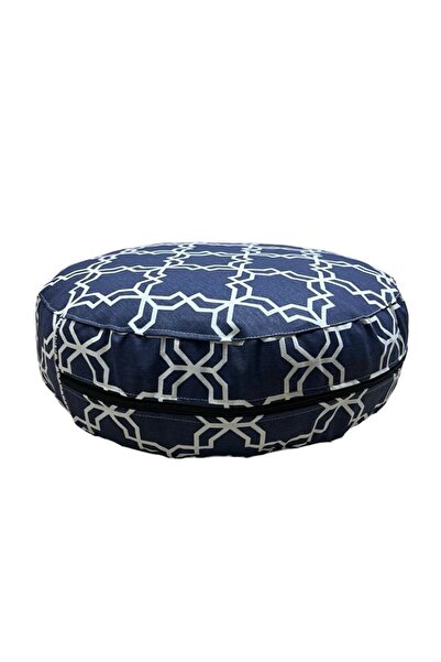 REMEGE Медитаційний килимок - Круглий медитаційний килимок - Водо- та плямовідштовхуючий антибактеріальний качиний матеріал