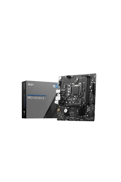 MSI PRO H510M-B Intel H470 SOCKET 1200 DDR4 2933MHz M.2 Motherboard