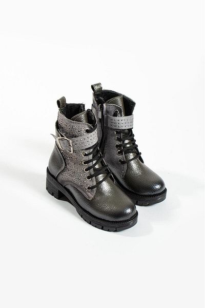 galya shoes Παπούτσια Stoned Model με φερμουάρ Αντιολισθητική σόλα για κορίτσια