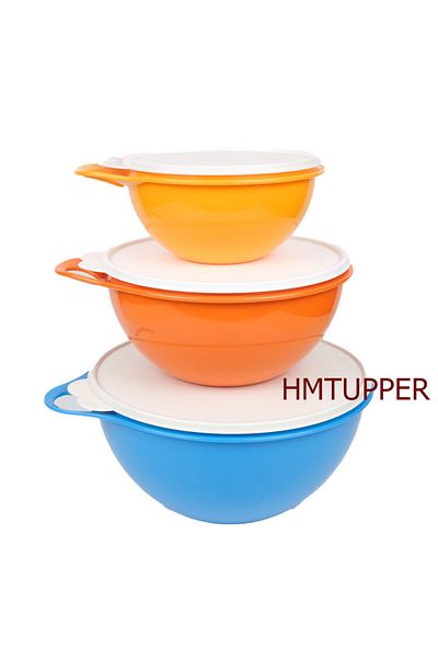 Tupperware Mixim 3 Storage Containers