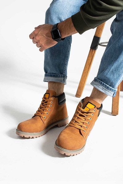 GAK RUN ΧΕΙΜΕΡΙΝΕΣ ΜΠΟΤΑΚΕΣ UNISEX ΑΝΤΙΓΛΥΣΤΙΚΗ ΣΟΛΑ ΑΔΙΑΒΡΟΧΗ