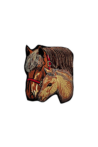 X-SHOP At Horse Patches Arma Peç Kot Yaması 2