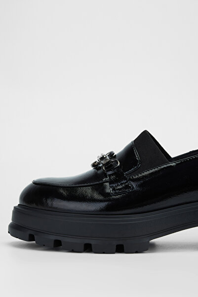 Tamer Tanca Дамски мокасини от естествена кожа 775 4109 Bn Ayk Sk23/24