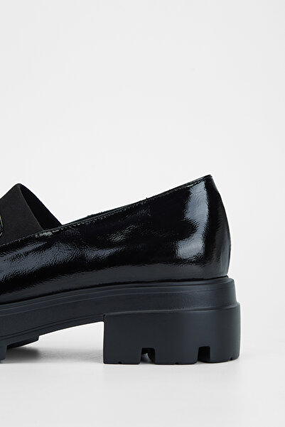 Tamer Tanca Дамски мокасини от естествена кожа 775 4109 Bn Ayk Sk23/24