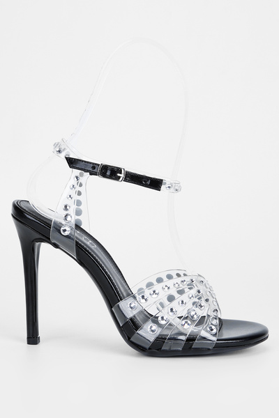 Tamer Tanca Γυναικεία γνήσια δερμάτινα παπούτσια με τακούνι 654 115 Bn Ayk Sk...