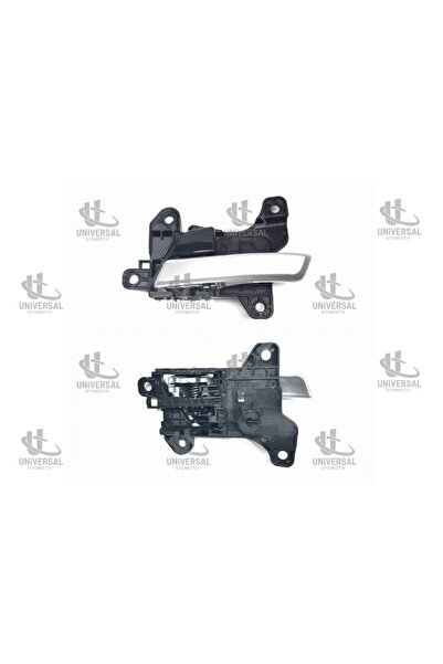 Fi-MA مقبض باب إلنترا 16-18 داخلي LH (رمادي)