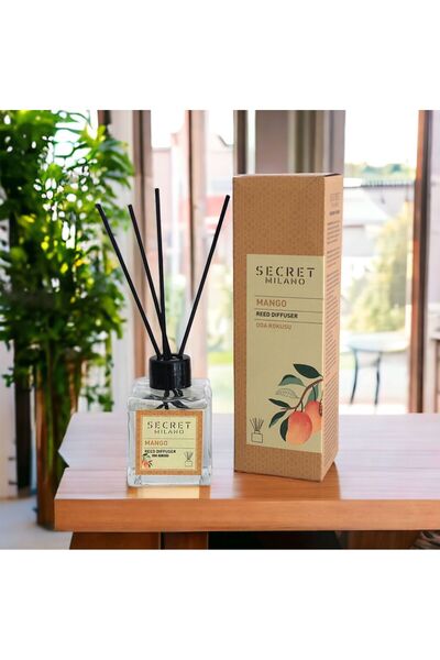 Secret Milano SECRET MİLANO 100 ML MANGO ODA KOKUSU