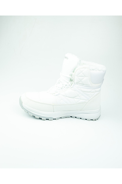 Kinetix 101394465 Cataleya Beyaz Waterproof Kadın Kar Botu